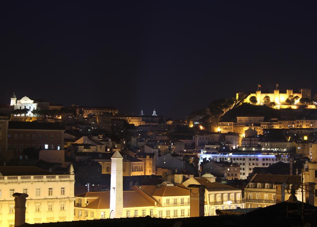 Pensao Elegante Konuk evi Lisboa Dış mekan fotoğraf