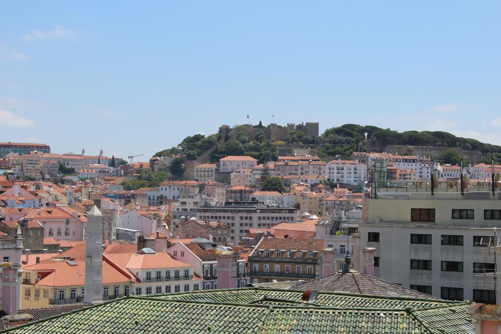 Pensao Elegante Konuk evi Lisboa Dış mekan fotoğraf